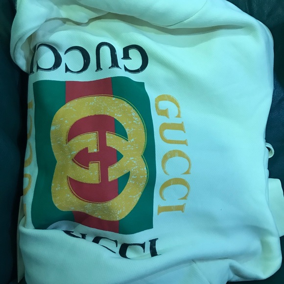 Gucci Vintage Hoodie